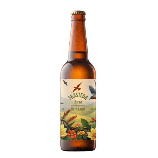 Birra artigianale Frasteda - Dark Lager Rossa 33 CL.