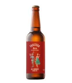 Birra artigianale Frasteda - Gli Amanti - Amber IPA 33 CL.