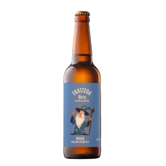 Birra artigianale Frasteda - Magia - Belgian Strong Ale 33 CL.