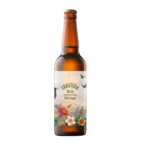 Birra artigianale Frasteda - Pale Lager 33 CL.