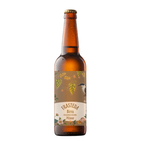 Birra artigianale Frasteda - Pilsner 33 CL.