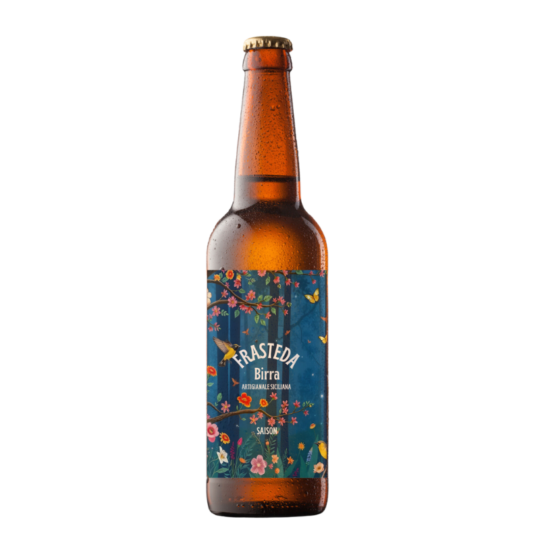 Birra artigianale Frasteda - Saison - Chiara 33 CL.
