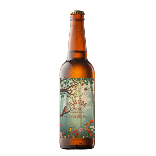 Birra Frasteda - Pilsner senza glutine - 10 PPM