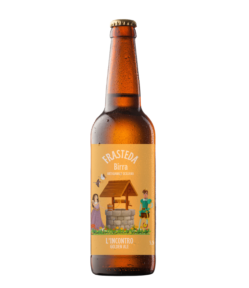 Birra artigianale Frasteda - L'incontro - Golden Ale 33 CL.