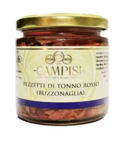 Buzzonaglia di Tonno Rosso in vetro