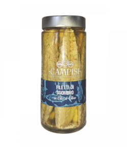 Filetti di sgombro in olio di oliva