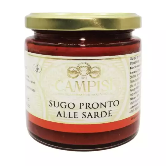 Sugo pronto alle sarde
