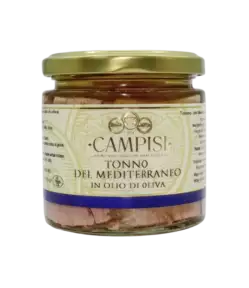 Tonno del mediterraneo in olio di oliva