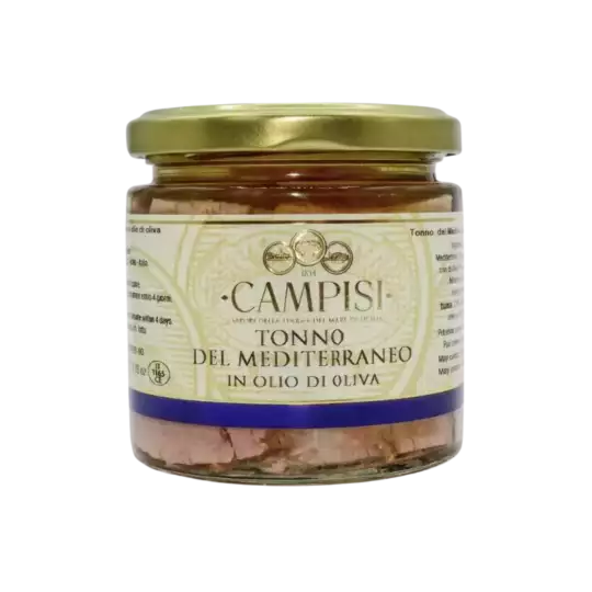 Tonno del mediterraneo in olio di oliva