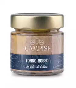 Tonno rosso in olio di oliva
