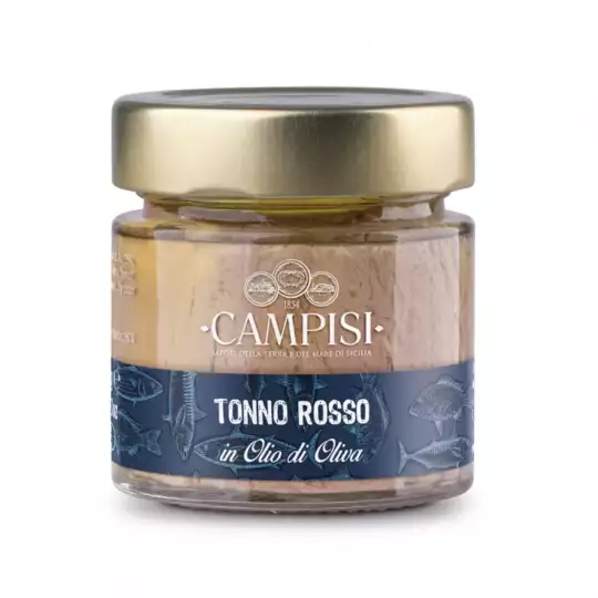 Tonno rosso in olio di oliva