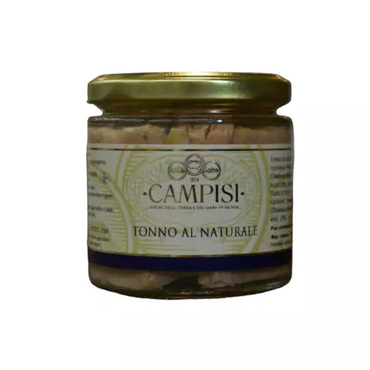 tonno al naturale campisi