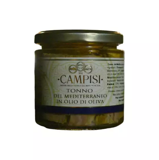 tonno del mediterraneo campisi