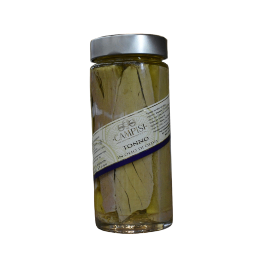 tonno in olio d'oliva 600