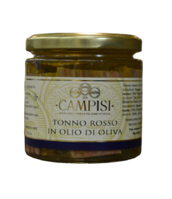tonno rosso in olio campisi