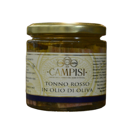 tonno rosso in olio campisi