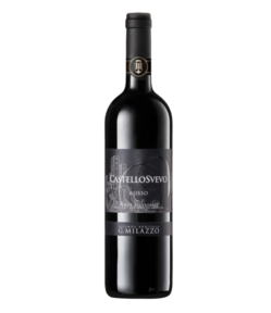 Castello Svevo Rosso G. Milazzo Terre Siciliane IGP 2020