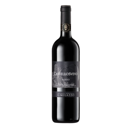 Castello Svevo Rosso G. Milazzo Terre Siciliane IGP 2020