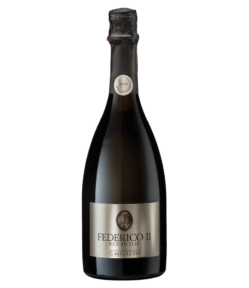 Spumante siciliano Federico II Rex Siciliae V.S.Q. Millesimato Annata
