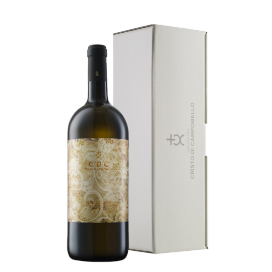C’D’C’ Cristo di Campobello 2023 Bianco Terre Siciliane IGP Magnum 1,5 L.