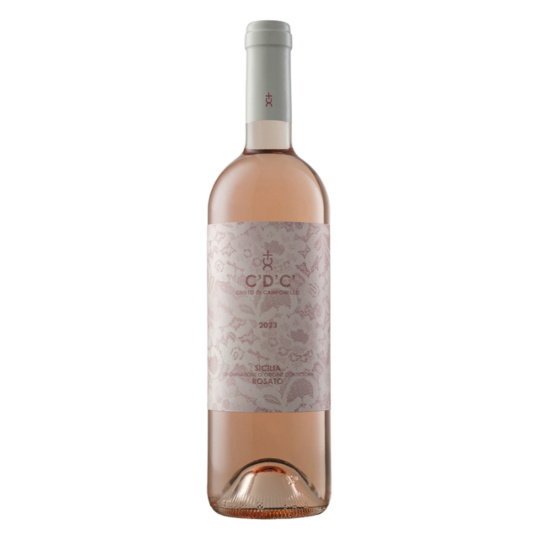C’D’C’ Cristo di Campobello 2023 Rosato Nero d’Avola DOC Sicilia Magnum 1,5 L.